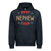 Navy Best nephew ever Urban Hoodie - PixelFlow