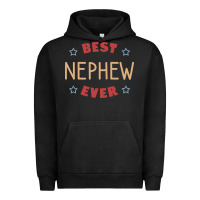 Pigment Black Best nephew ever Urban Hoodie - PixelFlow