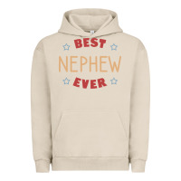 Pigment French Oak Best nephew ever Urban Hoodie - PixelFlow