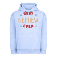 Pigment Grape Ice Best nephew ever Urban Hoodie - PixelFlow