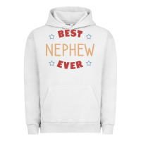 Pigment Lunar Rock Best nephew ever Urban Hoodie - PixelFlow