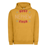 Pigment Peanut Butter Best nephew ever Urban Hoodie - PixelFlow