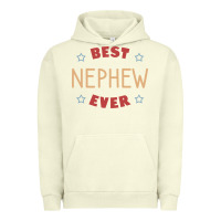 Pigment Pistachio Best nephew ever Urban Hoodie - PixelFlow