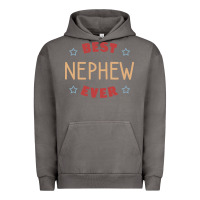 Pigment Tornado Best nephew ever Urban Hoodie - PixelFlow