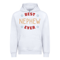 White Best nephew ever Urban Hoodie - PixelFlow