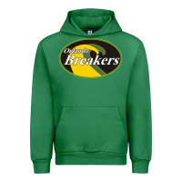 Emerald Orlando breakers football team Urban Hoodie - PixelFlow