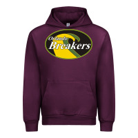Mauve Wine Orlando breakers football team Urban Hoodie - PixelFlow