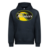 Navy Orlando breakers football team Urban Hoodie - PixelFlow