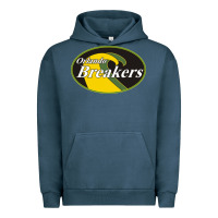 Pigment Midnight Navy Orlando breakers football team Urban Hoodie - PixelFlow