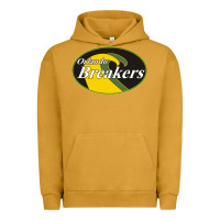 Pigment Peanut Butter Orlando breakers football team Urban Hoodie - PixelFlow
