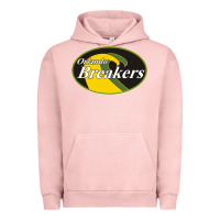 Pigment Salmon Orlando breakers football team Urban Hoodie - PixelFlow