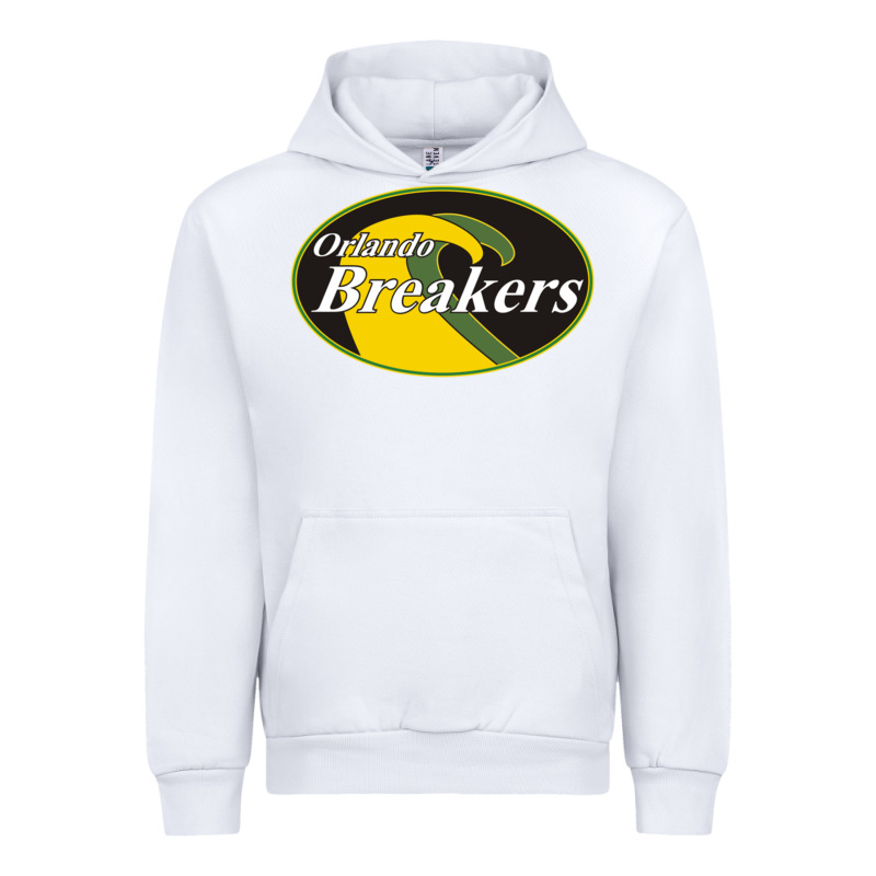 Orlando Breakers Football Team Urban Hoodie by PixelFlow | Teevron