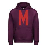 Mauve Wine Mighty Max's gift Urban Hoodie - PixelFlow