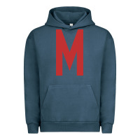 Pigment Midnight Navy Mighty Max's gift Urban Hoodie - PixelFlow