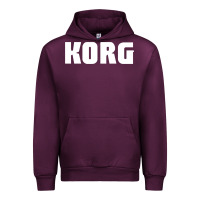 Mauve Wine korg new Urban Hoodie - PixelFlow
