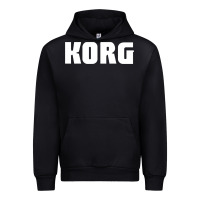 Black korg new Urban Hoodie - PixelFlow
