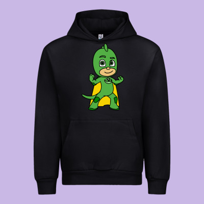 Gekko Cat Boy Urban Hoodie Designed By Pixelflow
