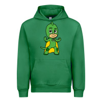 Emerald gekko cat boy Urban Hoodie - PixelFlow