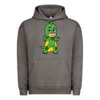 Pigment Tornado gekko cat boy Urban Hoodie - PixelFlow