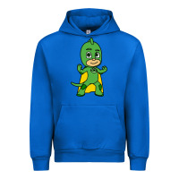 Cobalt gekko cat boy Urban Hoodie - PixelFlow