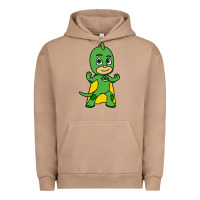 Pigment Burro gekko cat boy Urban Hoodie - PixelFlow