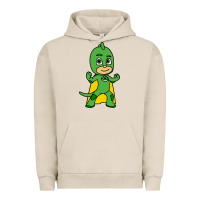 Pigment French Oak gekko cat boy Urban Hoodie - PixelFlow