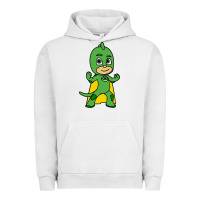 Pigment Lunar Rock gekko cat boy Urban Hoodie - PixelFlow
