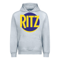 Heather Grey ritz cracker Urban Hoodie - PixelFlow