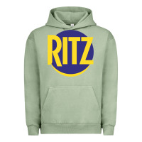 Pigment Oil Green ritz cracker Urban Hoodie - PixelFlow
