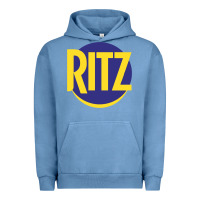 Pigment Pebble Blue ritz cracker Urban Hoodie - PixelFlow
