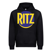Black ritz cracker Urban Hoodie - PixelFlow