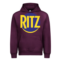 Mauve Wine ritz cracker Urban Hoodie - PixelFlow