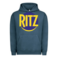 Pigment Midnight Navy ritz cracker Urban Hoodie - PixelFlow