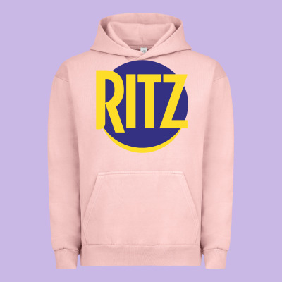 Ritz Cracker Urban Hoodie Designed By Pixelflow
