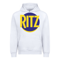 White ritz cracker Urban Hoodie - PixelFlow
