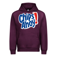 Mauve Wine chips ahoy snack Urban Hoodie - PixelFlow