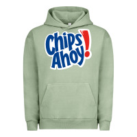Pigment Oil Green chips ahoy snack Urban Hoodie - PixelFlow
