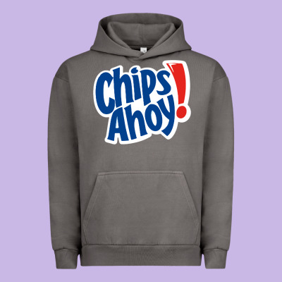 Chips Ahoy Snack Urban Hoodie Designed By Pixelflow