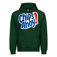 Forest Green chips ahoy snack Urban Hoodie - PixelFlow