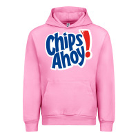 Fuchsia Pink chips ahoy snack Urban Hoodie - PixelFlow