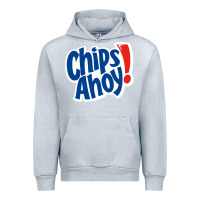 Heather Grey chips ahoy snack Urban Hoodie - PixelFlow