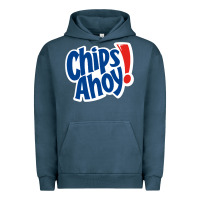 Pigment Midnight Navy chips ahoy snack Urban Hoodie - PixelFlow