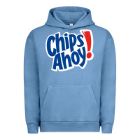 Pigment Pebble Blue chips ahoy snack Urban Hoodie - PixelFlow