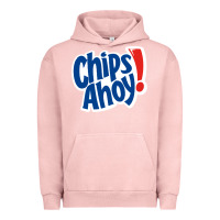 Pigment Salmon chips ahoy snack Urban Hoodie - PixelFlow