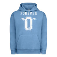 Pigment Pebble Blue #sevenfold #forever Urban Hoodie - PixelFlow