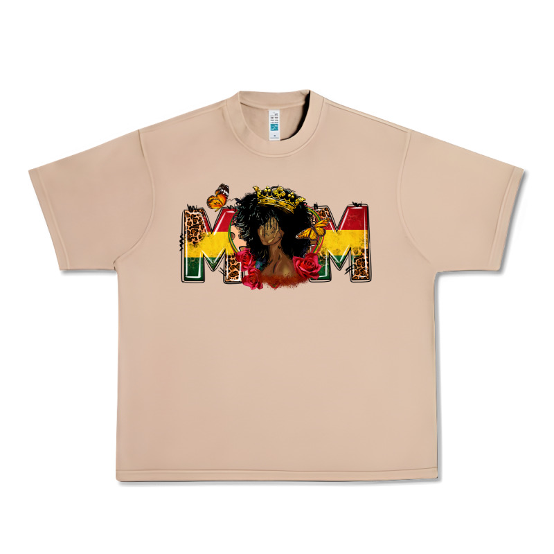 Juneteenth Mom Mother's Day Urban Heavy Tee by FaDigitalArtStudio | Teevron