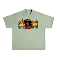 Oil Green Juneteenth mom Mother's Day Urban Heavy Tee - FaDigitalArtStudio