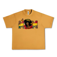 Peanut Butter Juneteenth mom Mother's Day Urban Heavy Tee - FaDigitalArtStudio