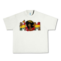 Pistachio Juneteenth mom Mother's Day Urban Heavy Tee - FaDigitalArtStudio