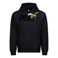 Black the-alabama-state-hornets-merch Urban Hoodie - PixelFlow